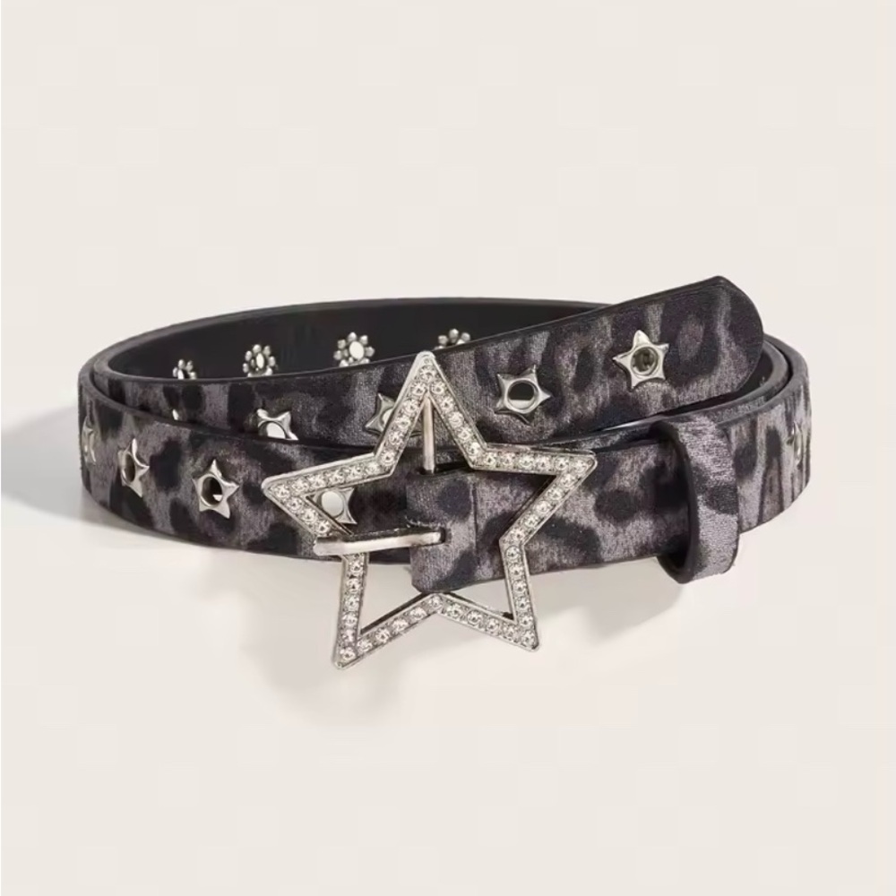 Vintage y2k Star Belt